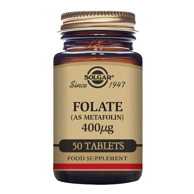 Folate (as Metafolin) 400 mcg Tablets
