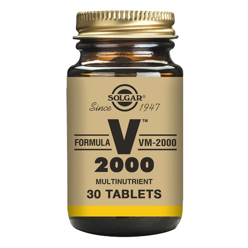 Solgar Formula VM-2000 Multivitamin Tablets
