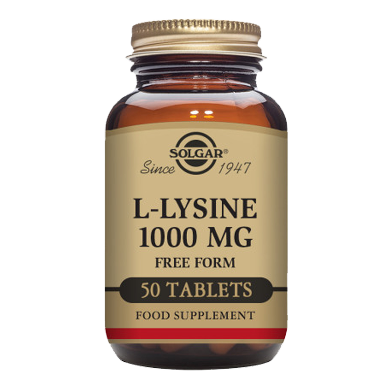 L-Lysine 1000 mg Tablets