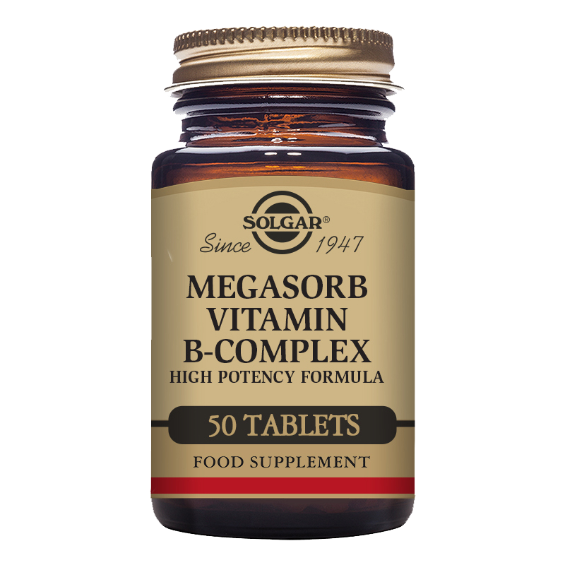 Megasorb Vitamin B-Complex High Potency Tablets