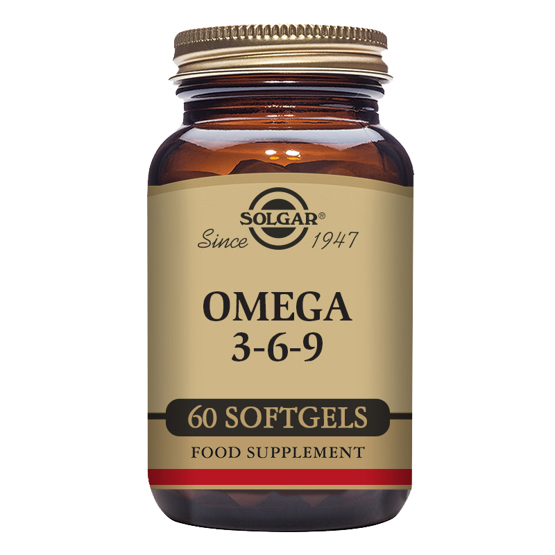 Omega 3-6-9 Softgels