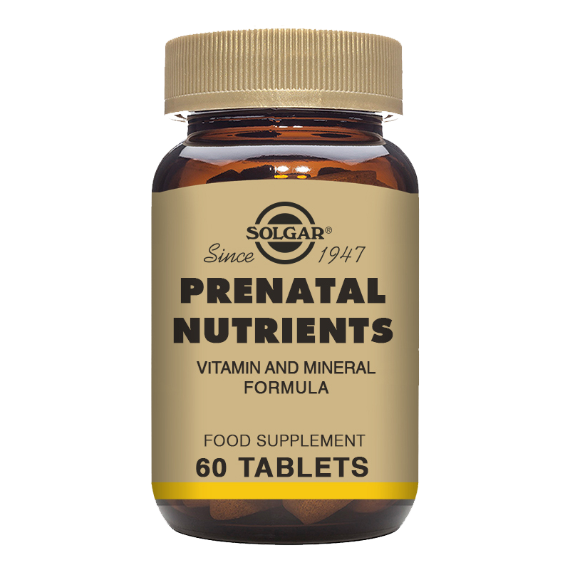 Solgar Prenatal Nutrients Tablets