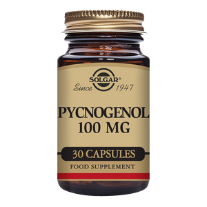 Pycnogenol 100 mg Vegetable Capsules - Pack of 30