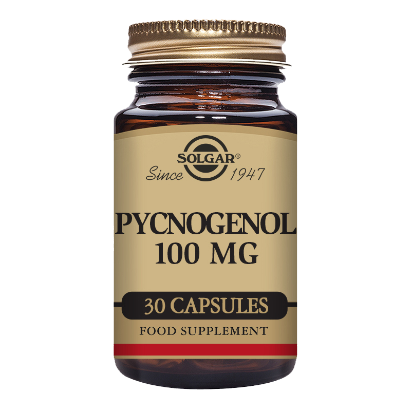Pycnogenol 100 mg Vegetable Capsules - Pack of 30