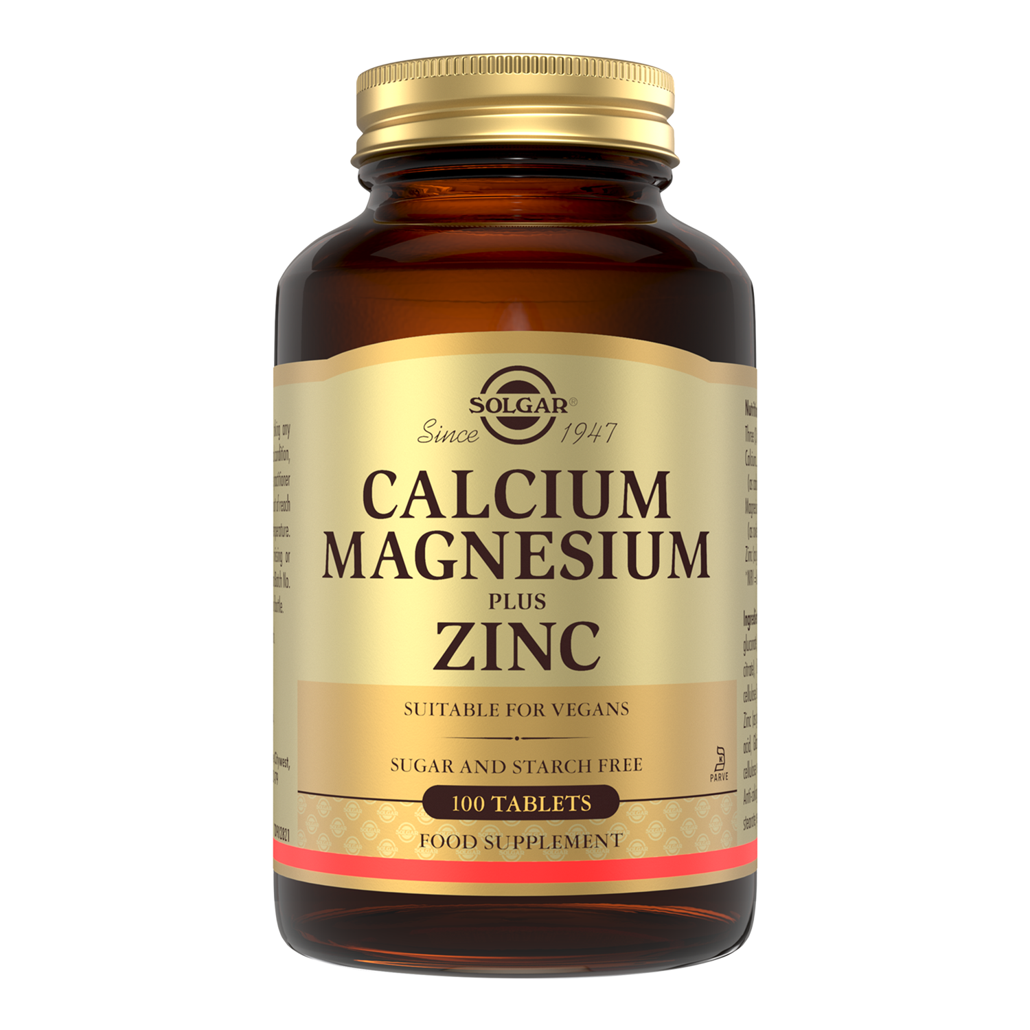 Calcium Magnesium Plus Zinc Tablets