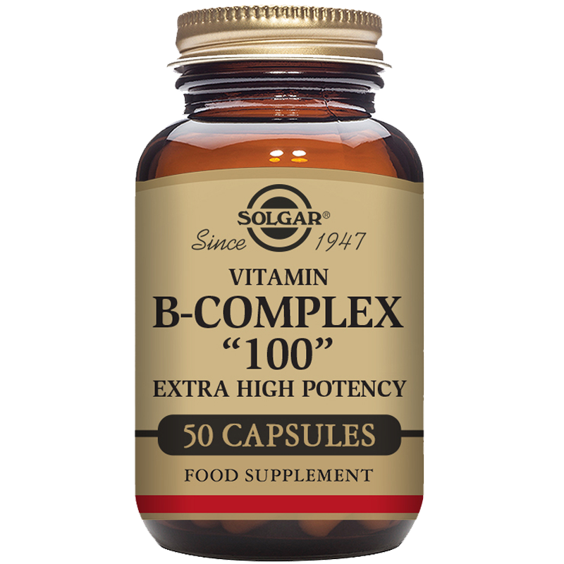 B-Complex 100, 100 Vegetable Capsules