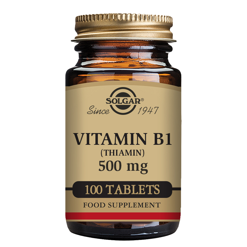 Vitamin B1 (Thiamin) 500 mg Tablets - Pack of 100