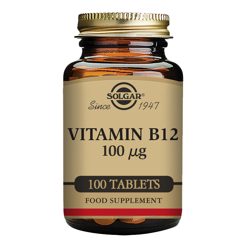 Vitamin B12 100 mcg Tablets - Pack of 100