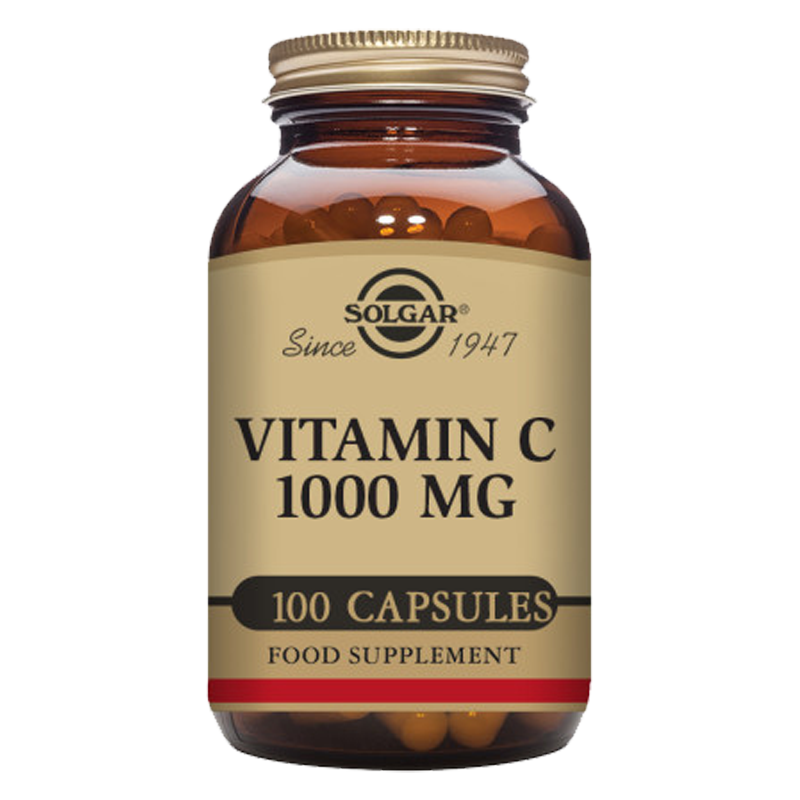 Vitamin C 1000 mg Vegetable Capsules