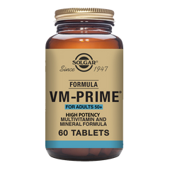 Formula VM-Prime for Adults 50 Plus Multivitamin Tablets - Pack of 60