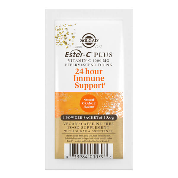 Solgar Ester-C Plus Effervescent Powder Sachets