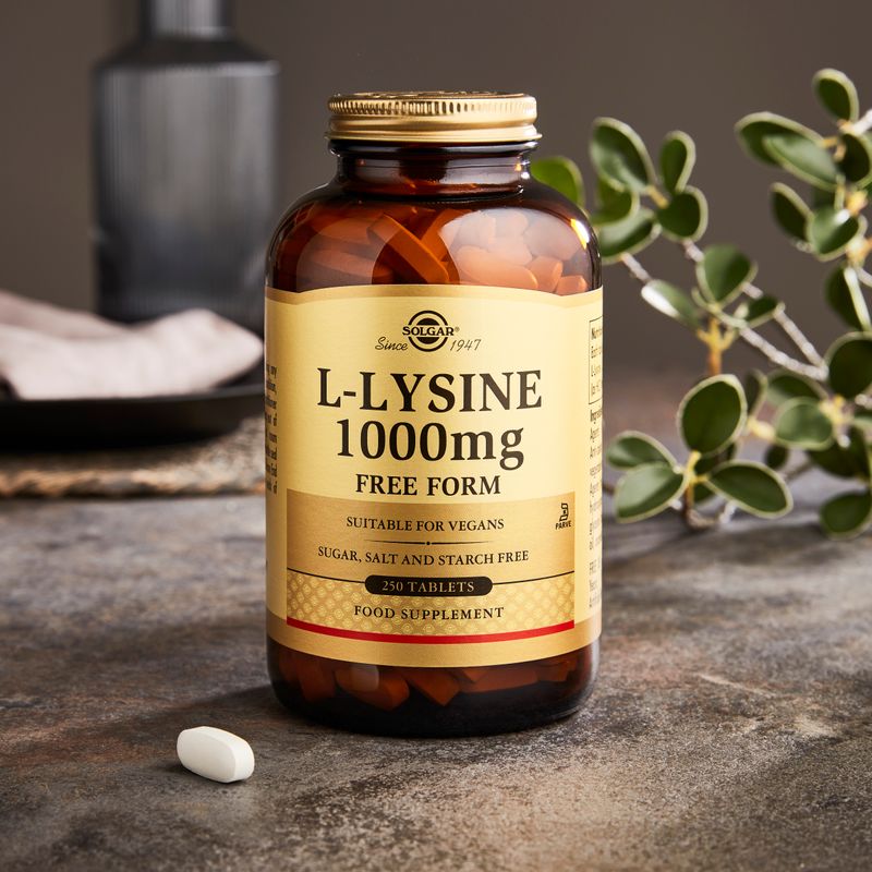 L-Lysine 1000 mg Tablets