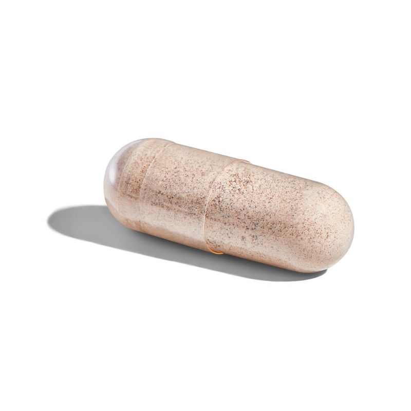 Korean Ginseng Vegetable Capsules - Pack of 50