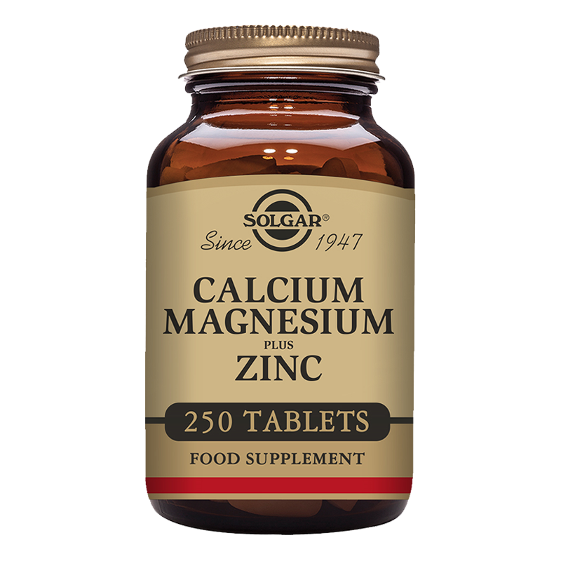 Calcium Magnesium Plus Zinc Tablets