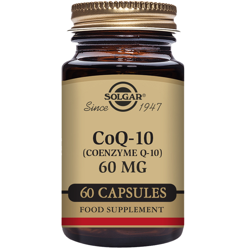 CoQ-10 60 mg Vegetable Capsules