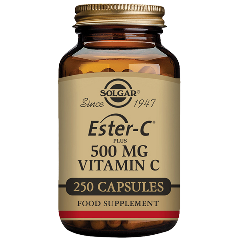 Ester-C Plus 500 mg Vitamin C Vegetable Capsules