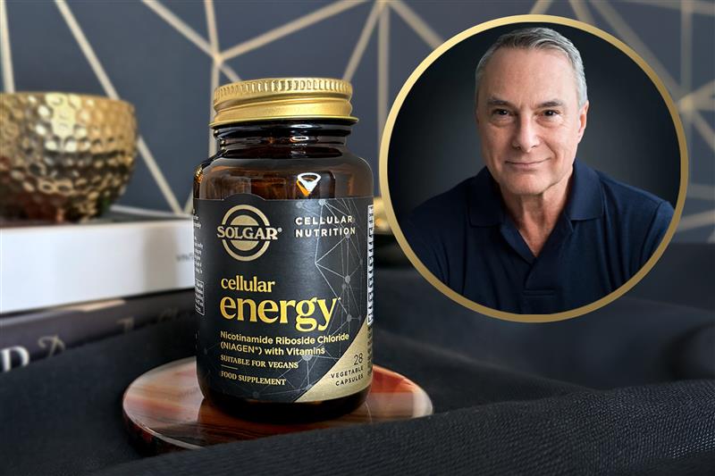 Ian Marber: Solgar Cellular Energy NAD+ supplement supports cell energy, protection, and vitality