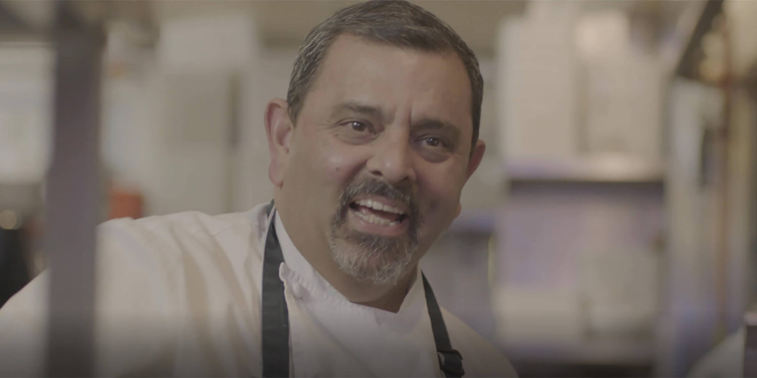 Michelin Chef Cryus Todiwala who uses Solgar products such as Vitamin D3