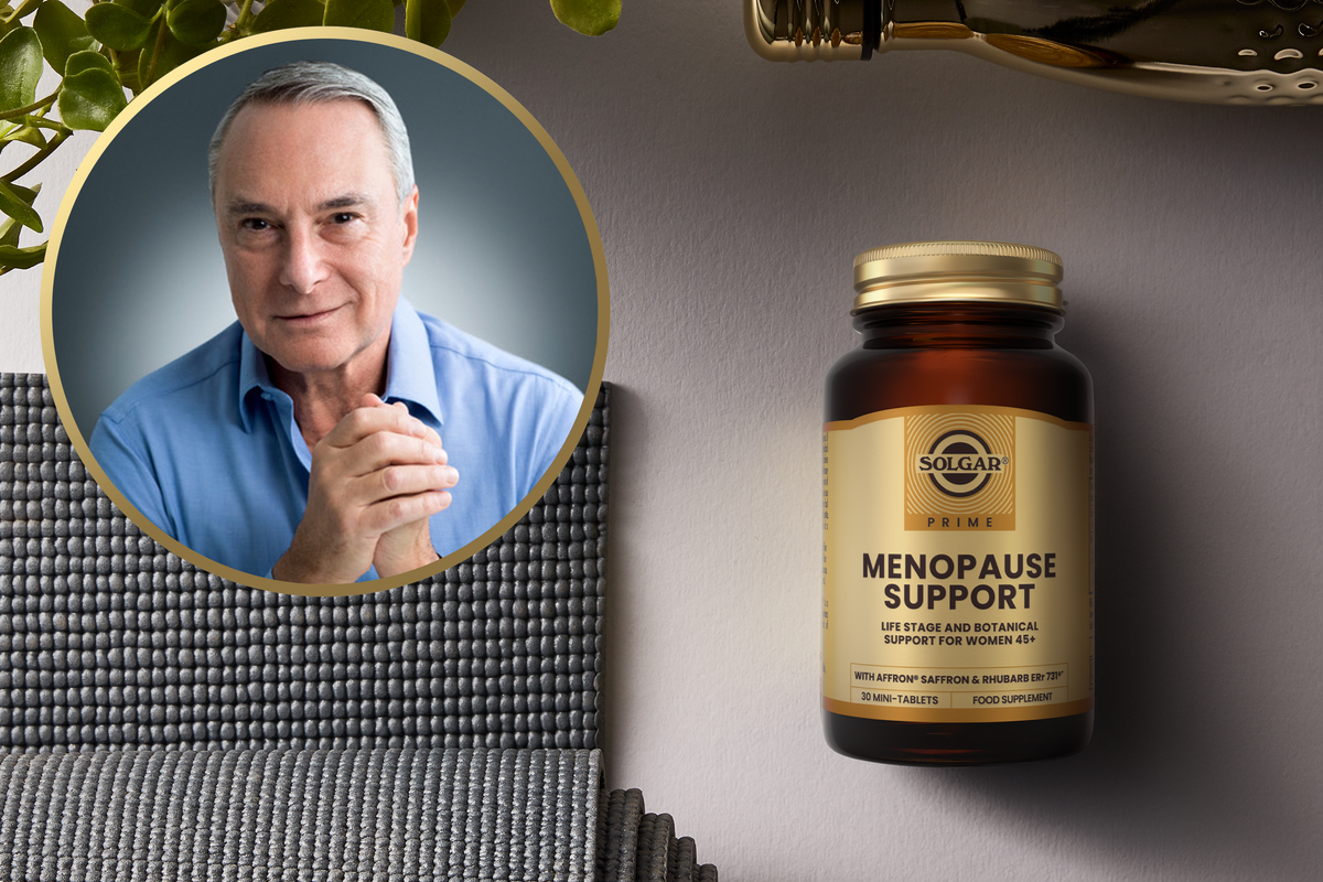 Ian Marber: Menopause Support