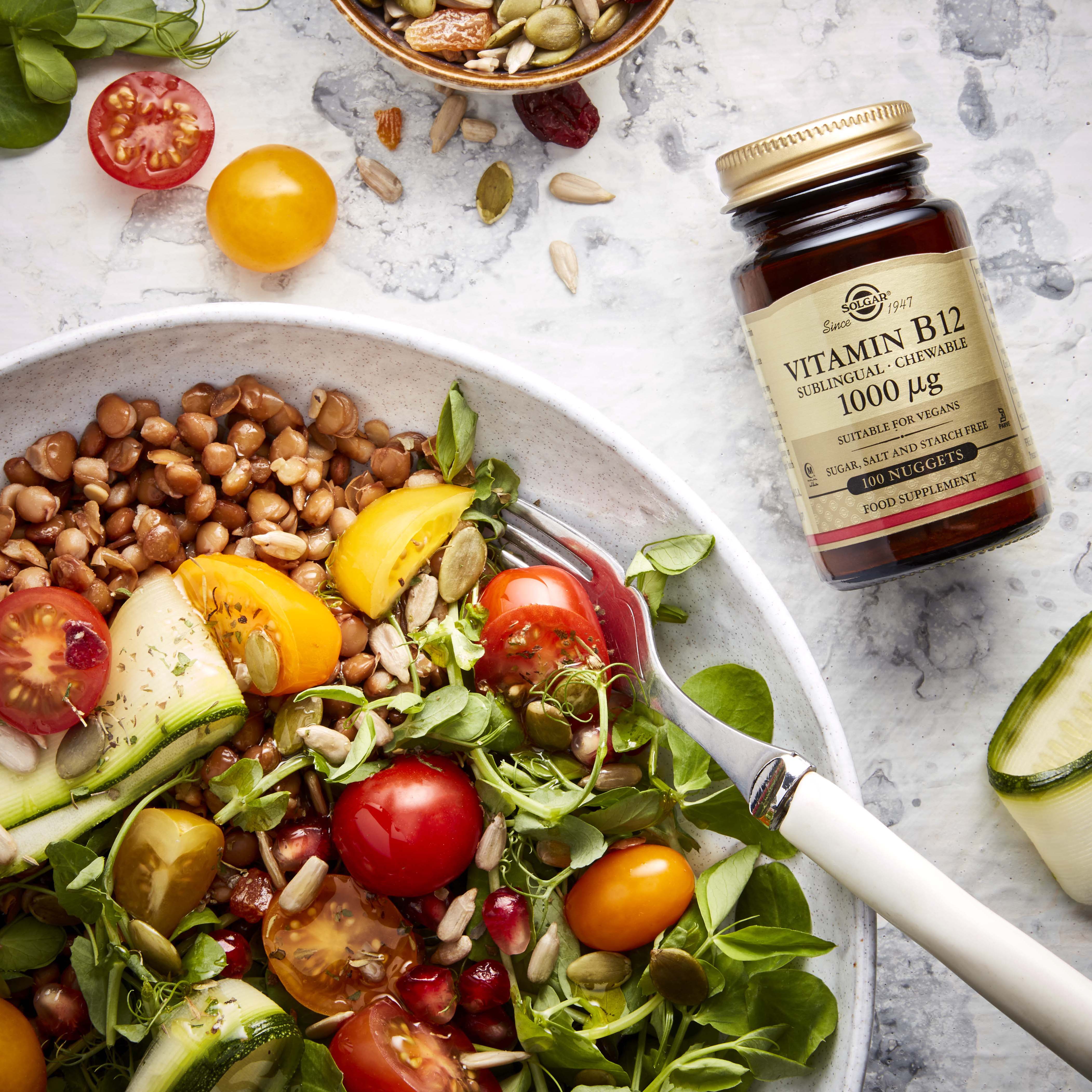 Supplements to Support a Vegan Diet