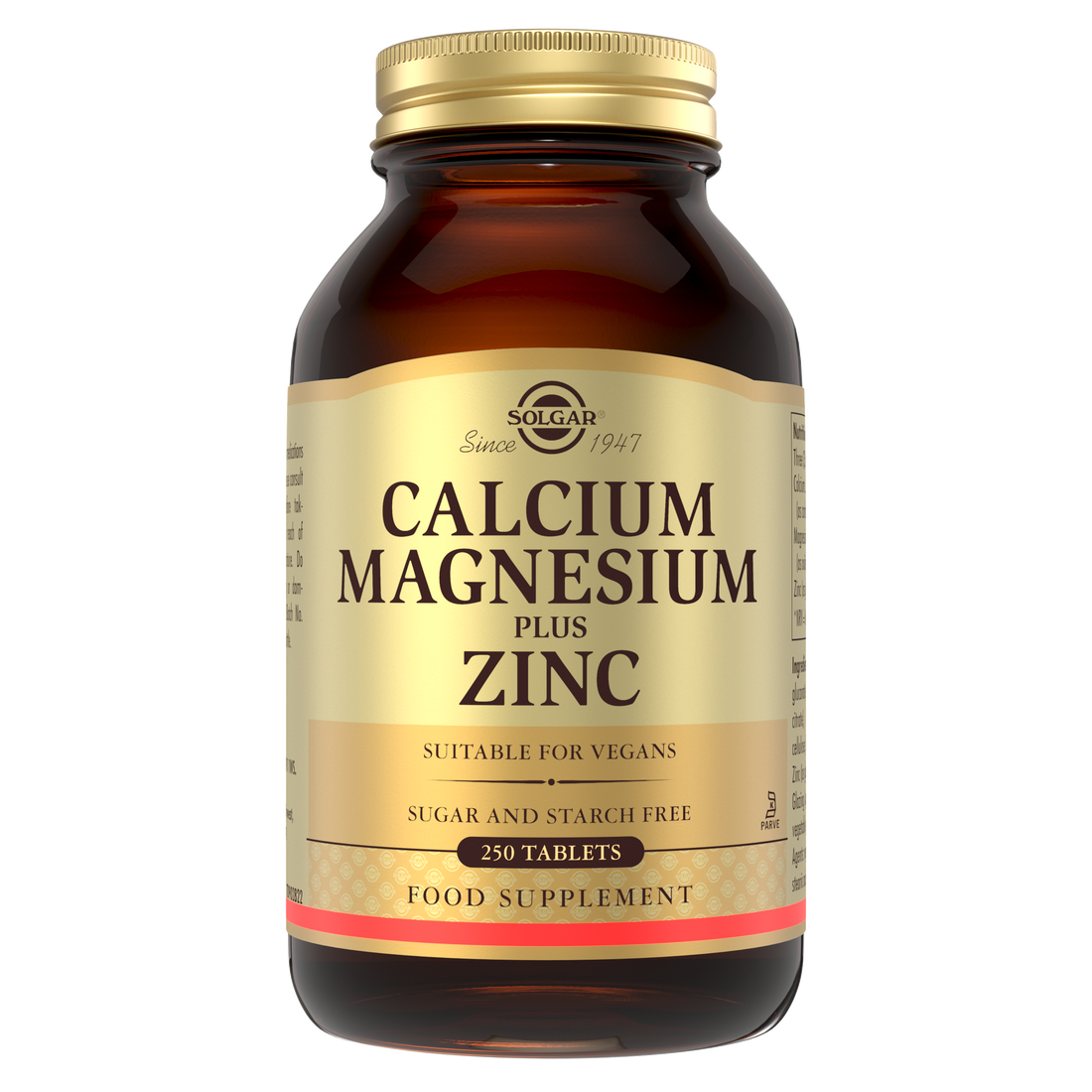 Calcium Magnesium Plus Zinc Tablets