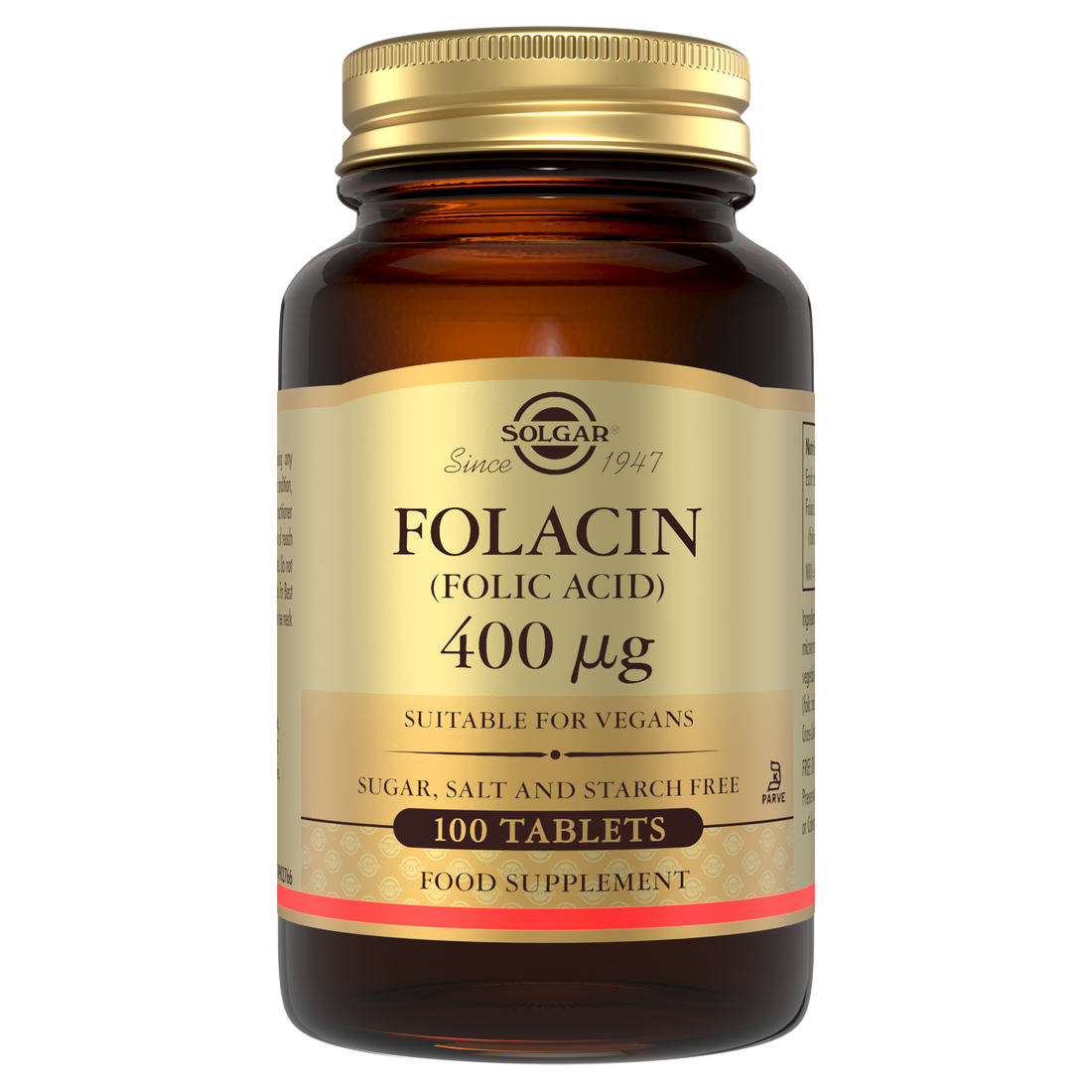 Folacin (Folic Acid) 400 mcg Tablets