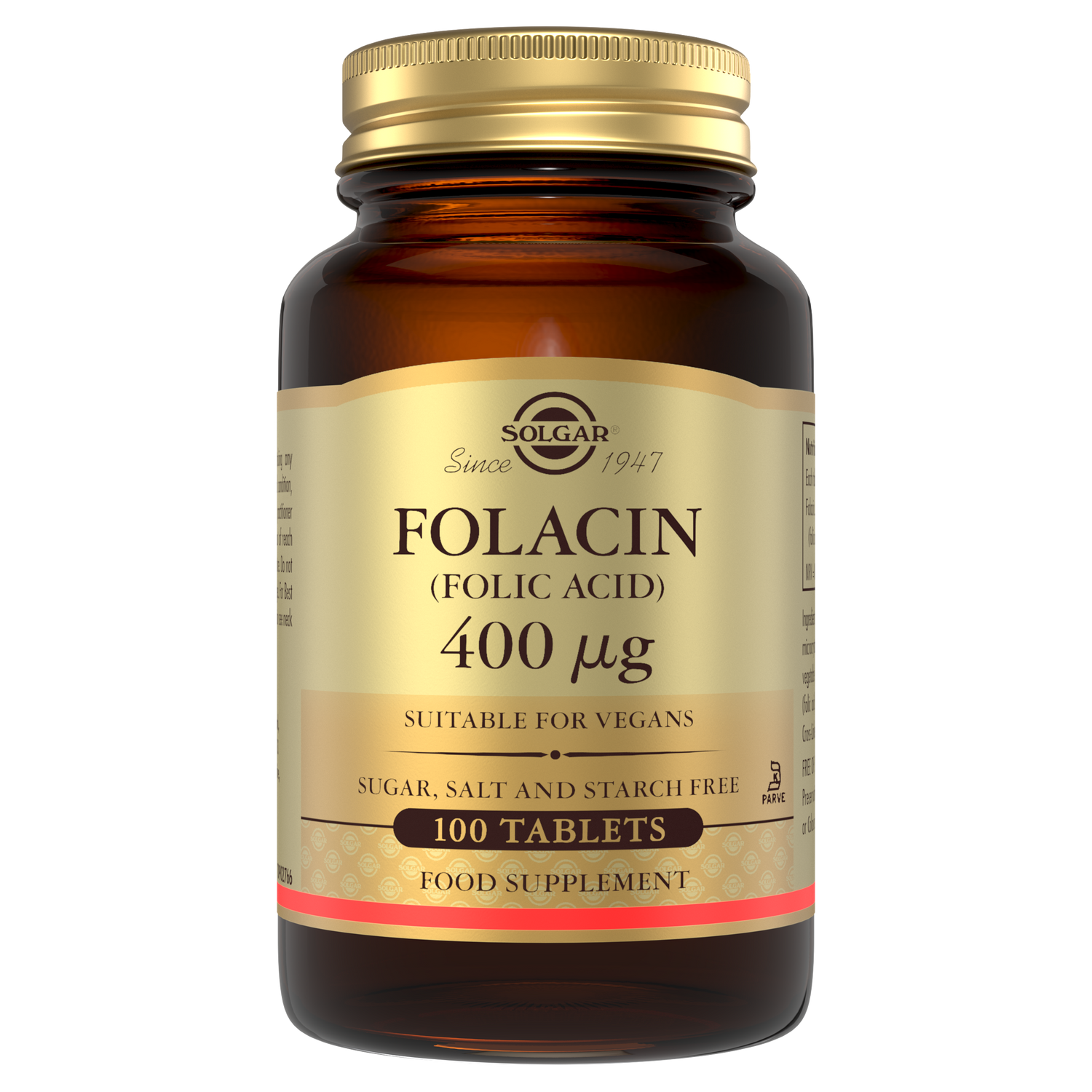 Folacin (Folic Acid) 400 mcg Tablets