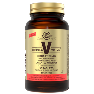 Formula VM-75 Multivitamin Tablets