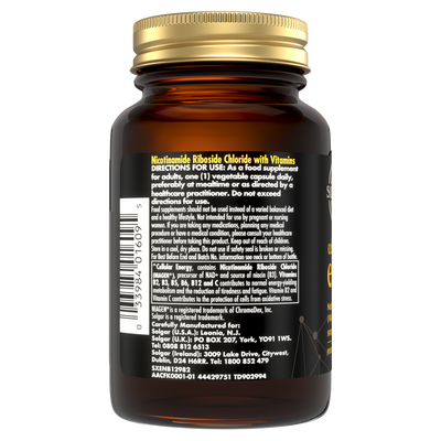 Solgar® Cellular Energy Vegetable Capsules - Pack of 28