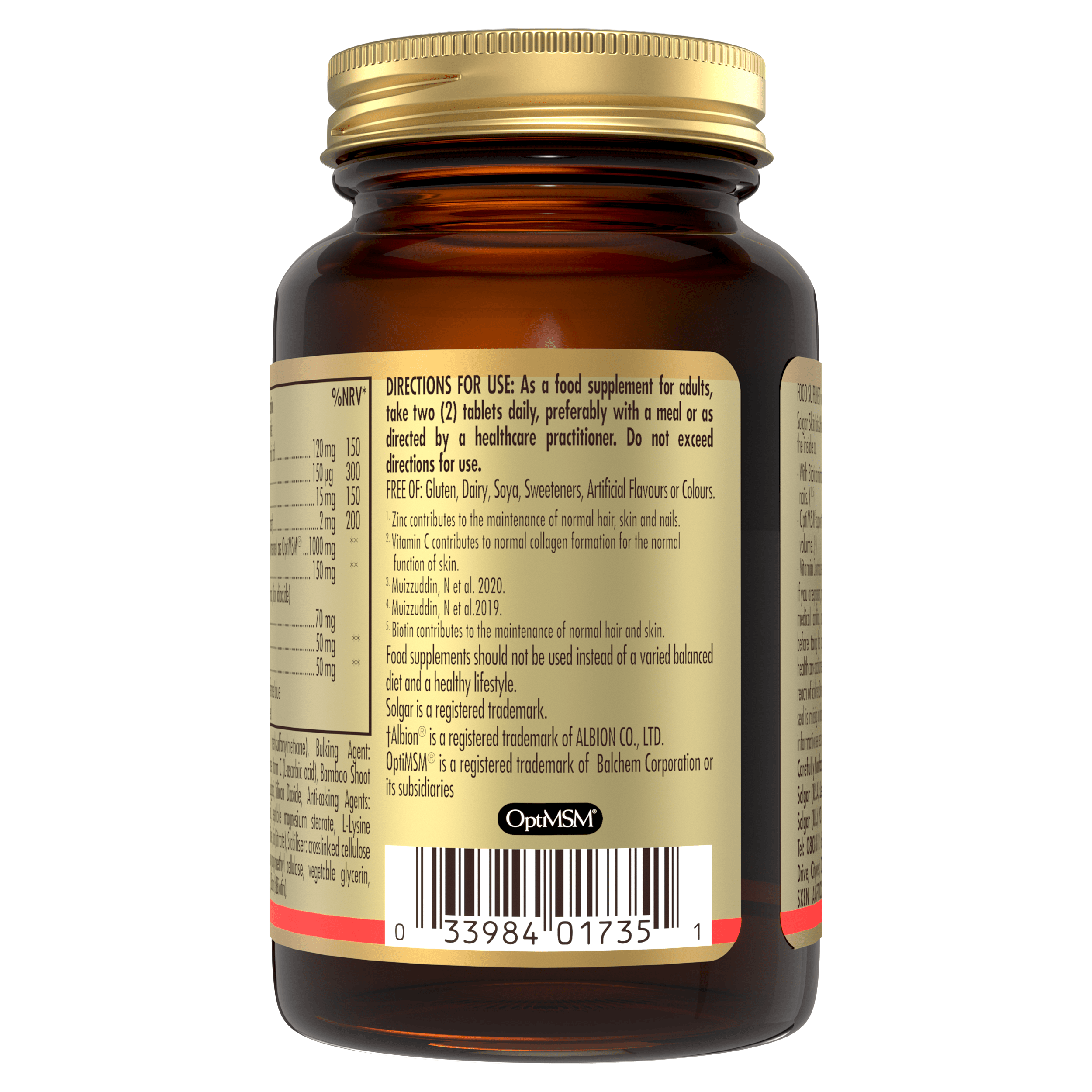 Skin, Nails & Hair Formula with Biotin