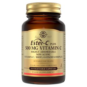 Ester-C Plus 500 mg Vitamin C Vegetable Capsules