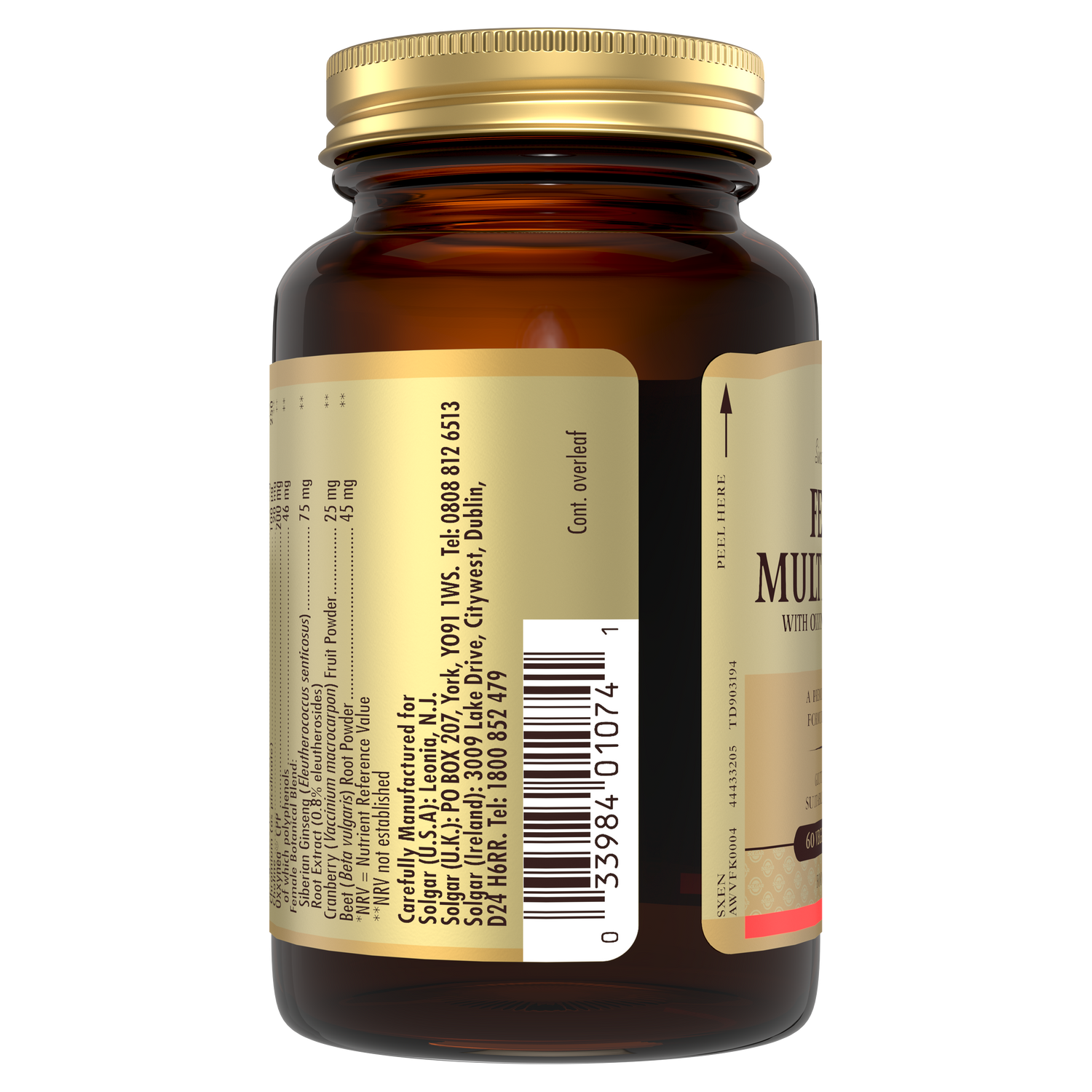 Solgar Female Multivitamin with Oxxynea®
