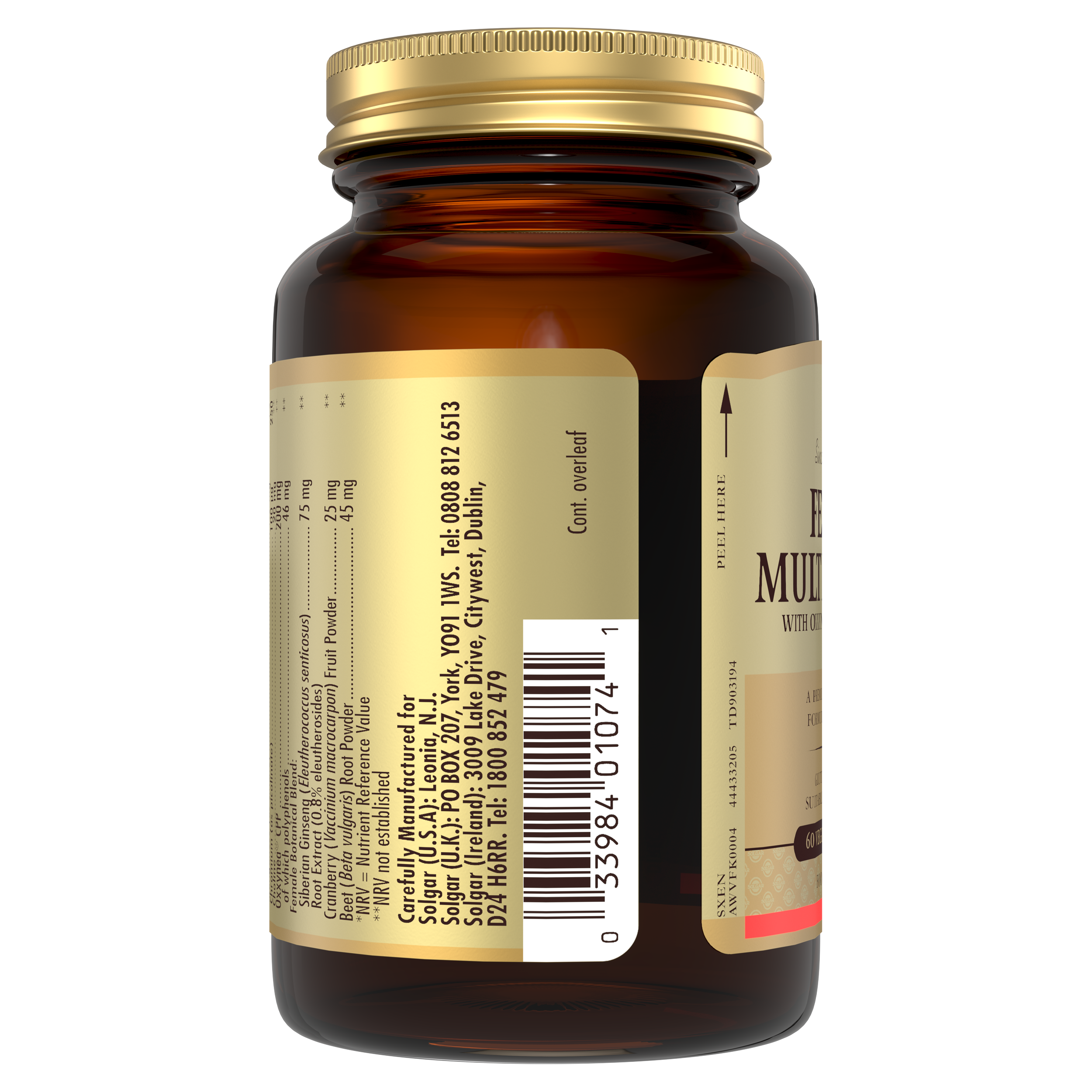 Solgar Female Multivitamin with Oxxynea®