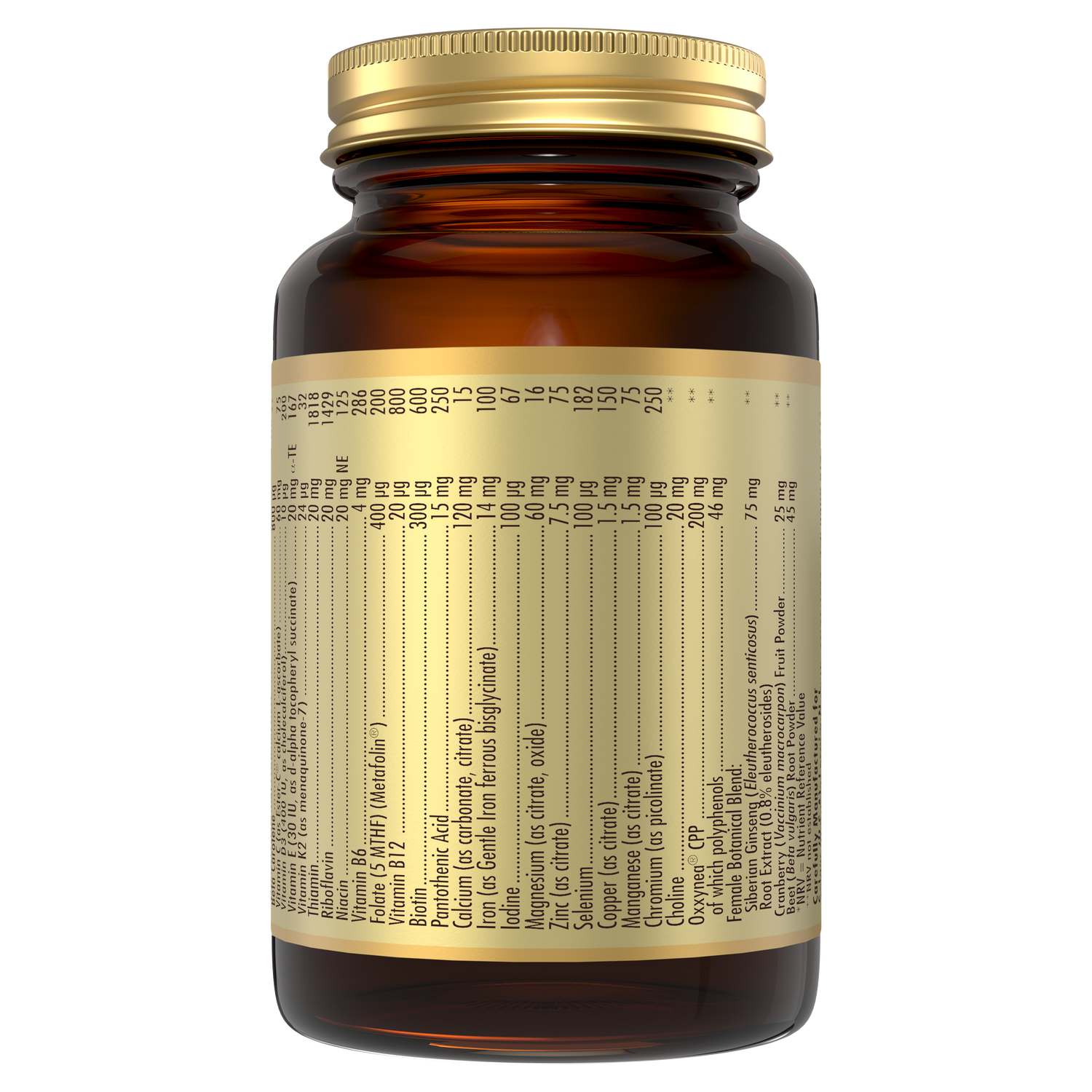 Solgar Female Multivitamin with Oxxynea®