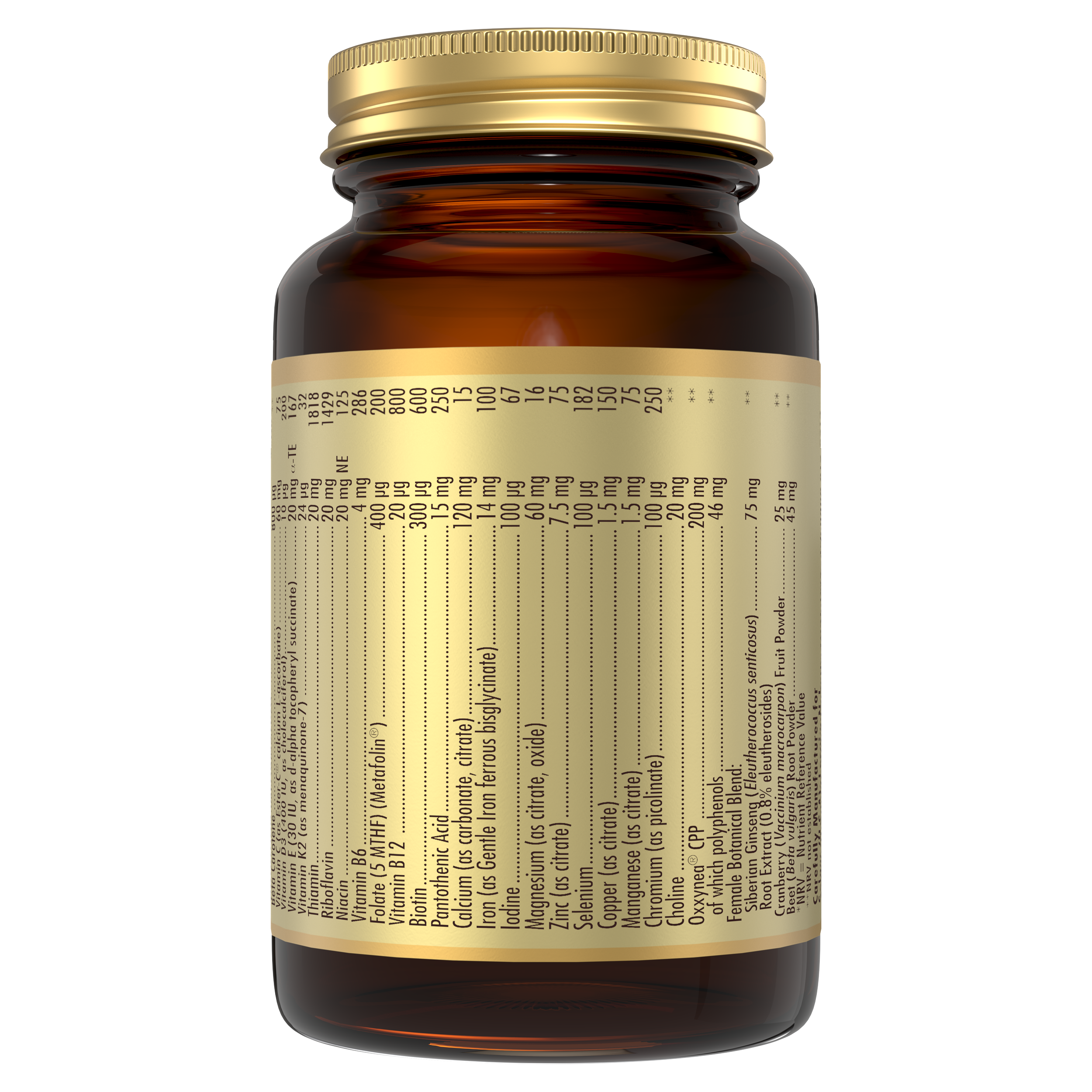 Solgar Female Multivitamin with Oxxynea®