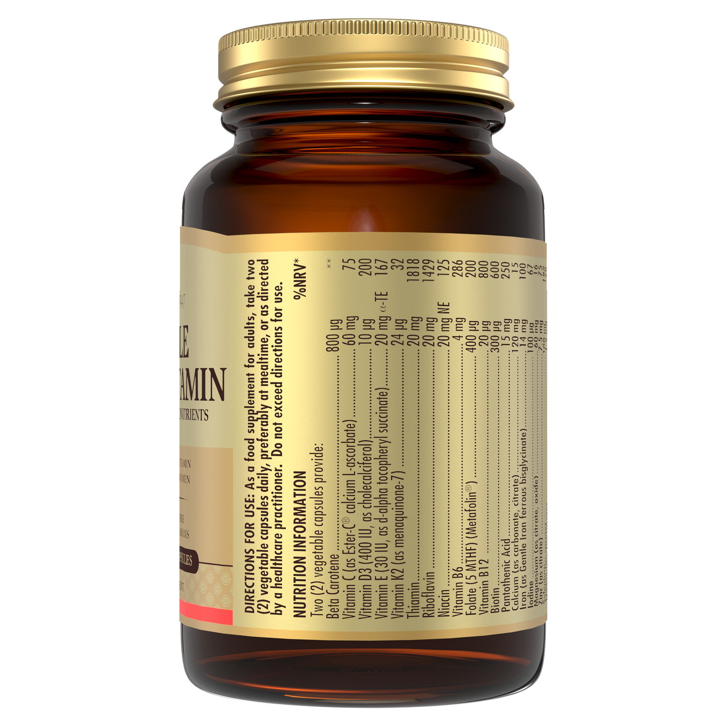 Solgar Female Multivitamin with Oxxynea®