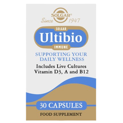 Ultibio Immune Vegetable Capsules