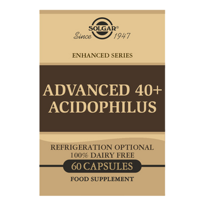 Advanced 40+ Acidophilus Vegetable Capsules