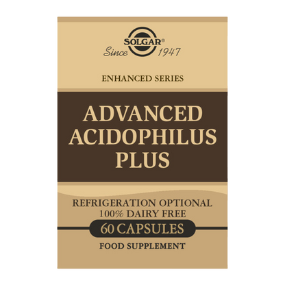 Advanced Acidophilus Plus Vegetable Capsules