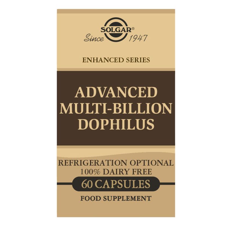 Advanced Multi-Billion Dophilus Vegetable Capsules