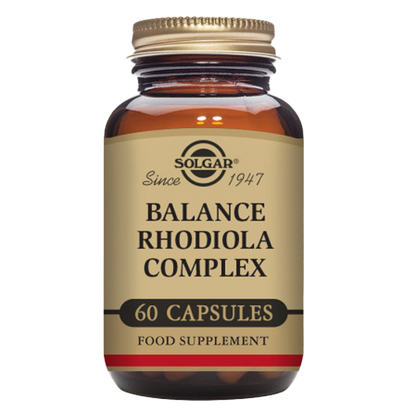 Balance Rhodiola Complex Vegetable Capsules - Pack of 60