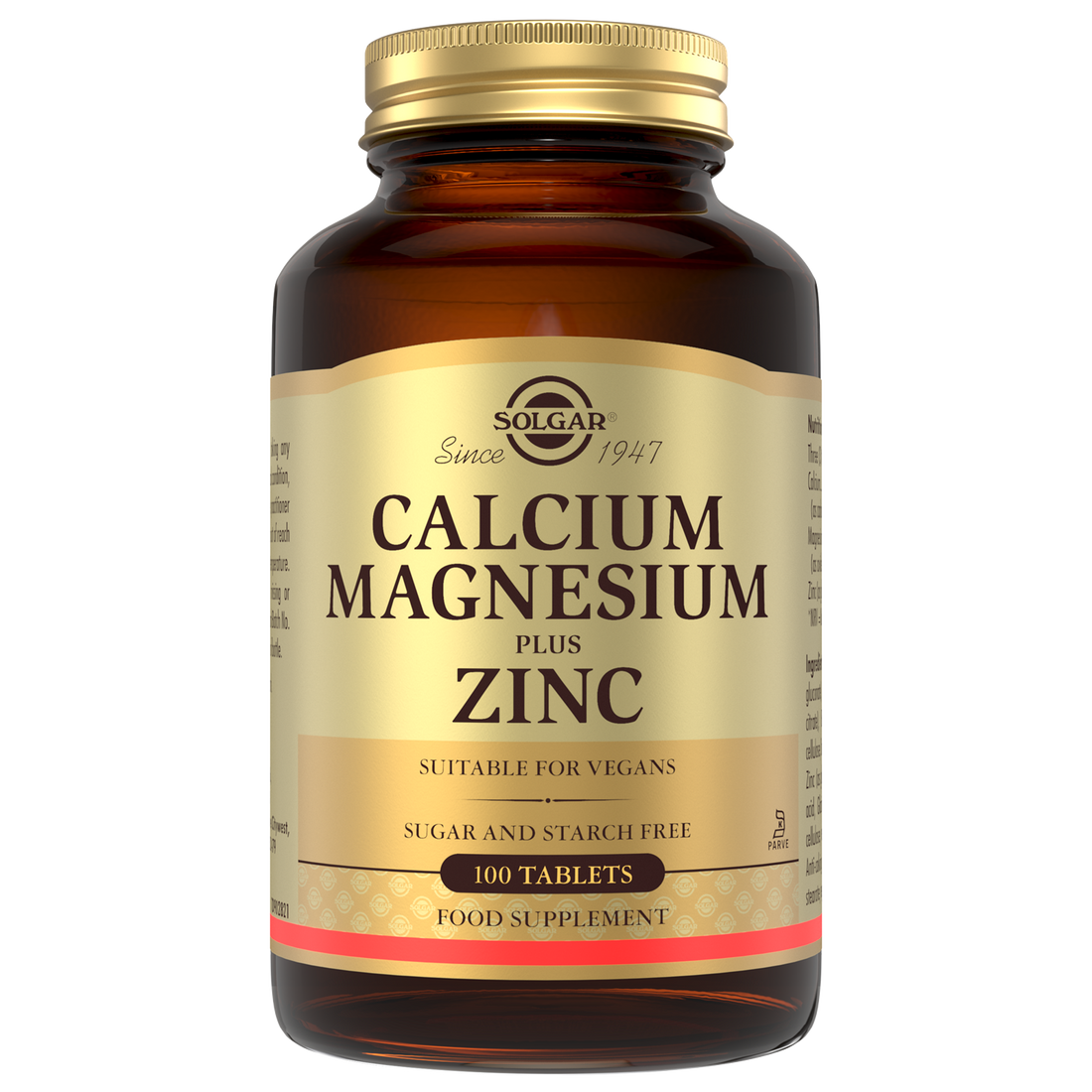 Calcium Magnesium Plus Zinc Tablets