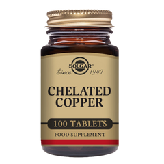 Chelated Copper Tablets - Pack of 100