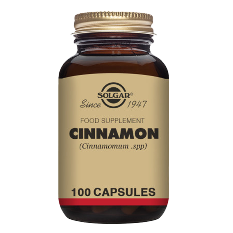 Cinnamon Vegetable Capsules - Pack of 100
