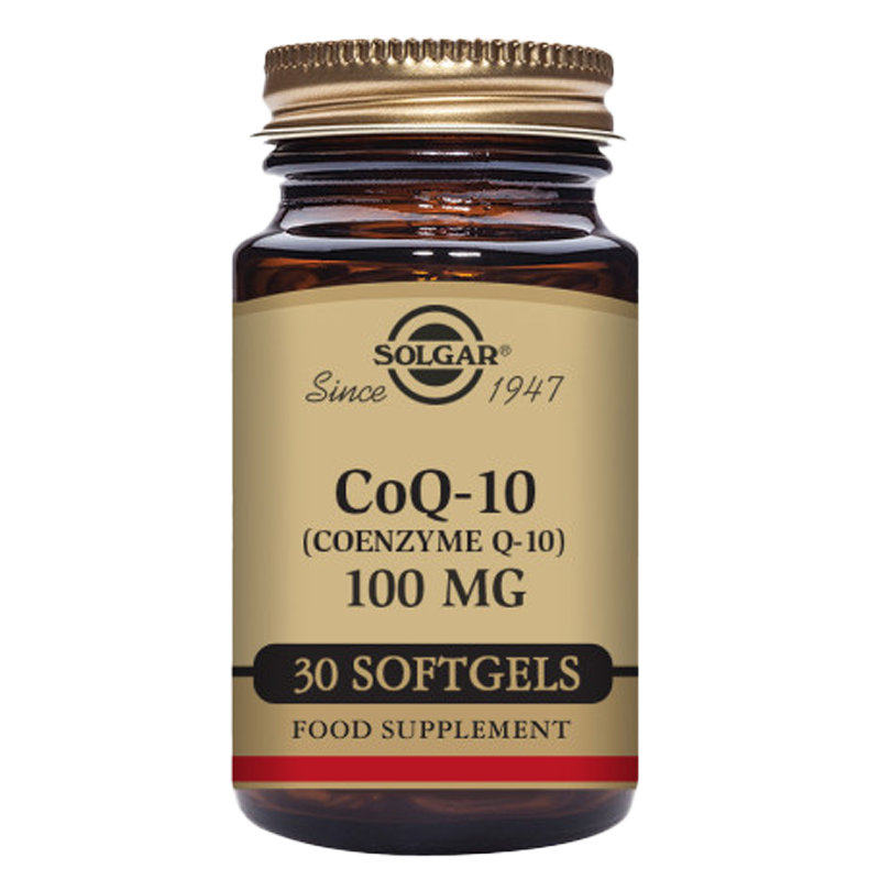 CoQ-10 100 mg Softgels - Pack of 30