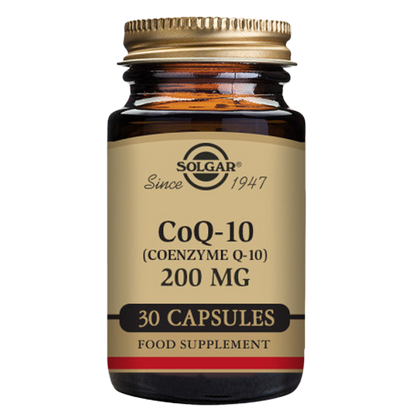 CoQ-10 200 mg Vegetable Capsules - Pack of 30