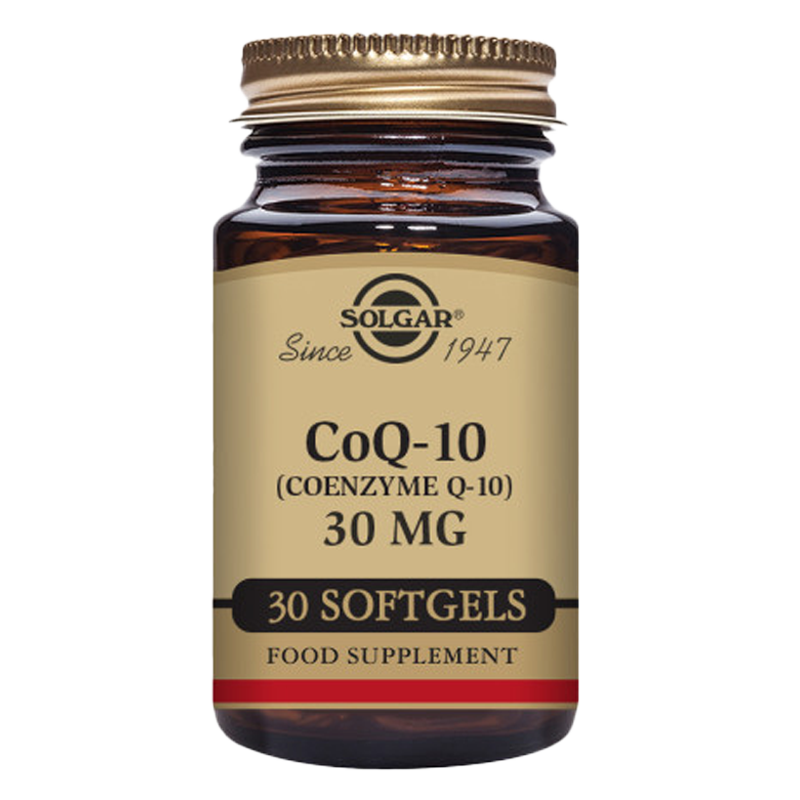 CoQ-10 30 mg Softgels - Pack of 30
