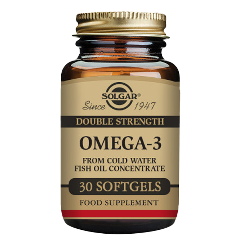 Solgar Double Strength Omega-3 Softgels