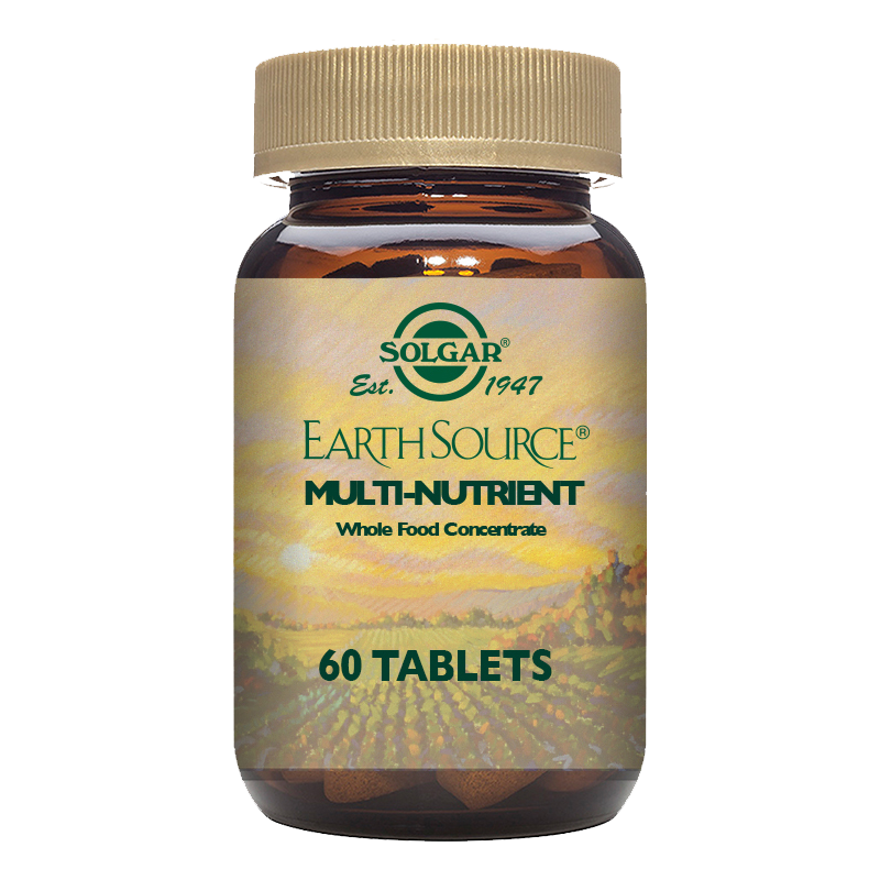 Solgar® Earth Source Multi Nutrient Tablets