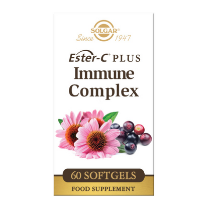 Ester-C Plus Immune Complex Softgels - Pack of 60
